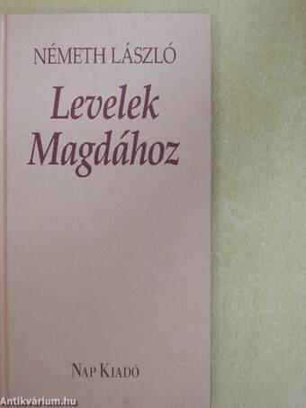 Levelek Magdához