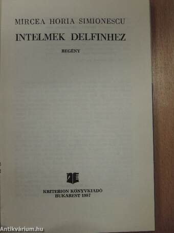 Intelmek Delfinhez