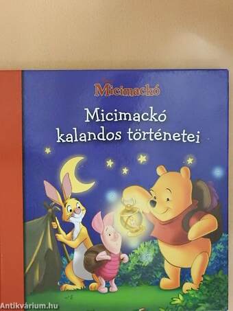 Micimackó kalandos történetei