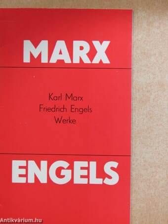 Karl Marx Friedrich Engels Werke