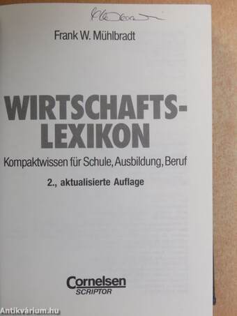 Wirtschaftslexikon