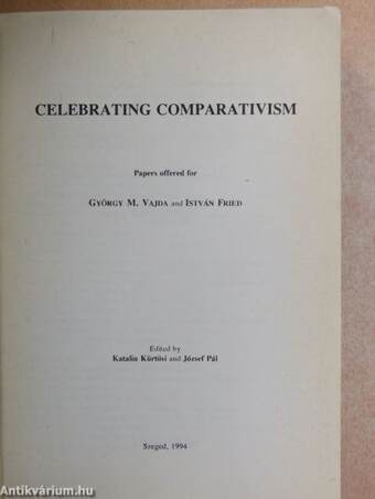 Celebrating Comparativism