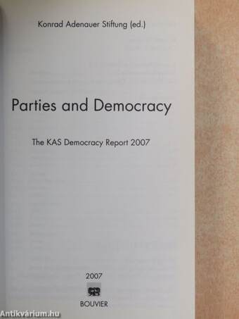 Parties and Democracy 