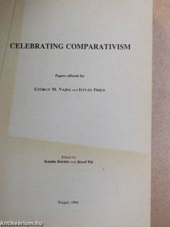 Celebrating Comparativism