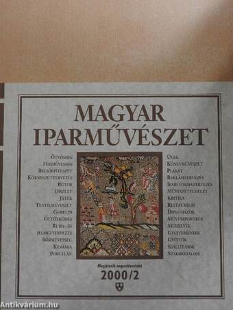 Magyar Iparművészet 2000/2