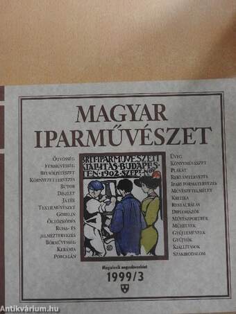 Magyar Iparművészet 1999/3.