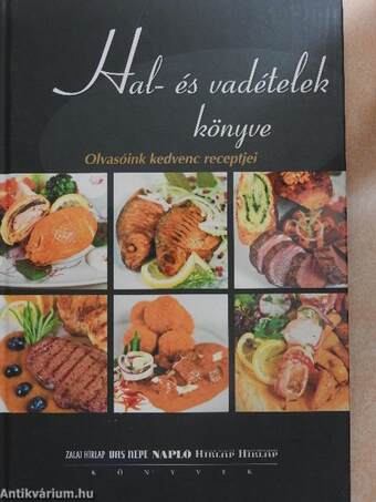 Hal- és vadételek könyve