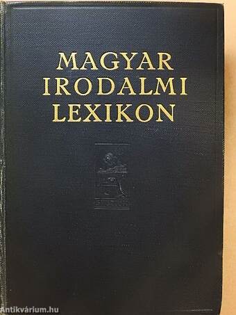 Magyar Irodalmi Lexikon