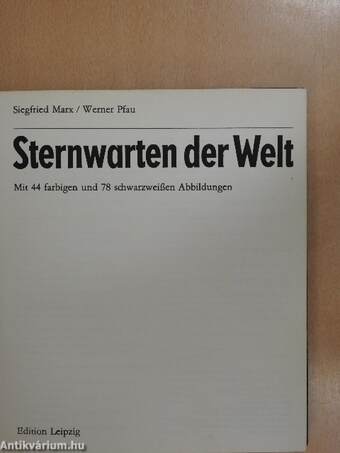 Sternwarten der Welt