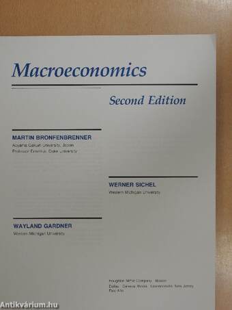 Macroeconomics