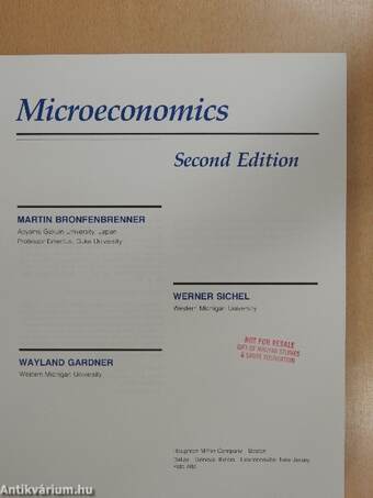 Microeconomics