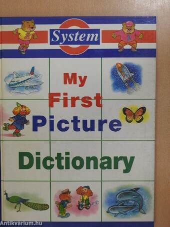 My First Picture Dictionary