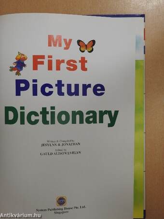 My First Picture Dictionary