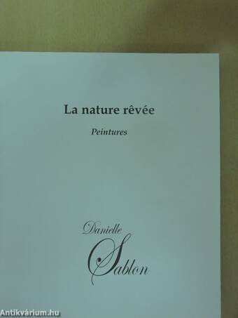 La nature révée