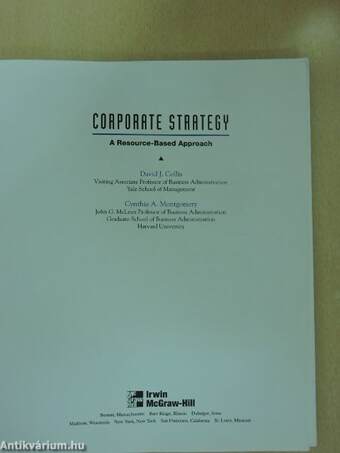 Corporate Strategy