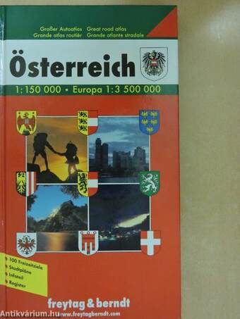 Grosser Autoatlas Österreich