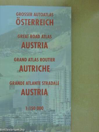 Grosser Autoatlas Österreich