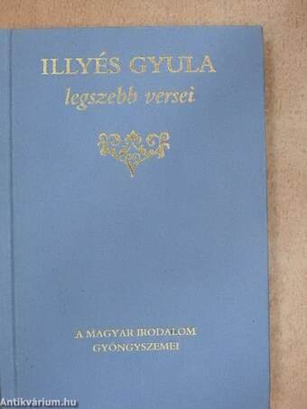 Illyés Gyula legszebb versei