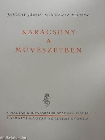 Karácsony a művészetben