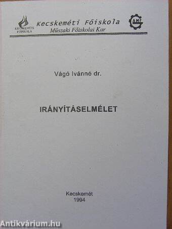 Irányításelmélet