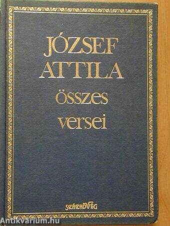 József Attila összes versei