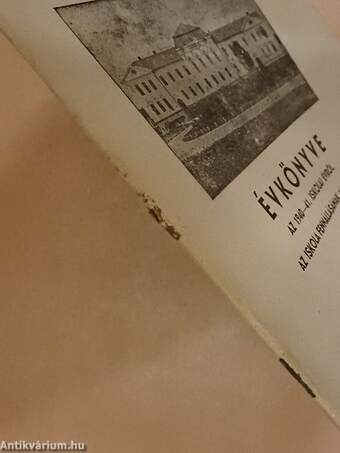 A makói Gróf Klebelsberg Kunó Áll. S. Róm. Kat. Polgári Fiúiskola Évkönyve az 1940-41. iskolai évről