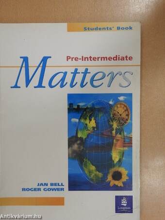 Matters - Pre-Intermediate - Students' Book