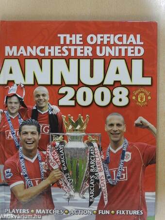 The Official Manchester United Annual 2008