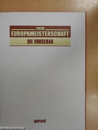 Europameisterschaft 2008