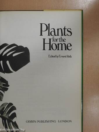 Plants for the Home