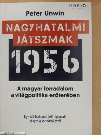 Nagyhatalmi játszmák - 1956