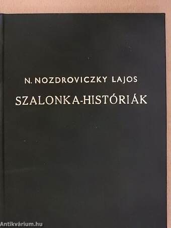 Szalonka-históriák