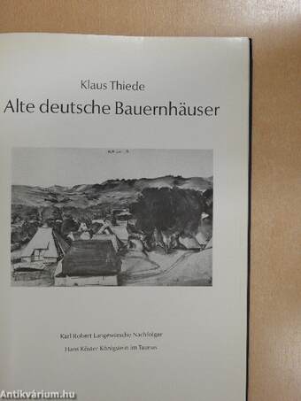 Alte deutsche Bauernhäuser