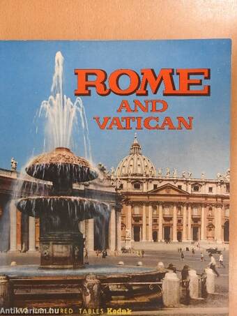 Rome and Vatican