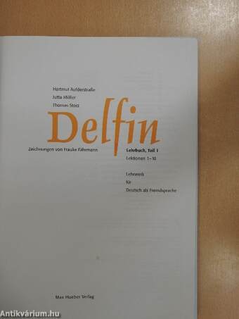 Delfin Lehrbuch 1.