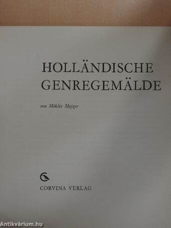 Holländische Genregemälde