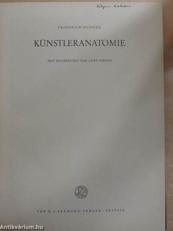 Künstleranatomie