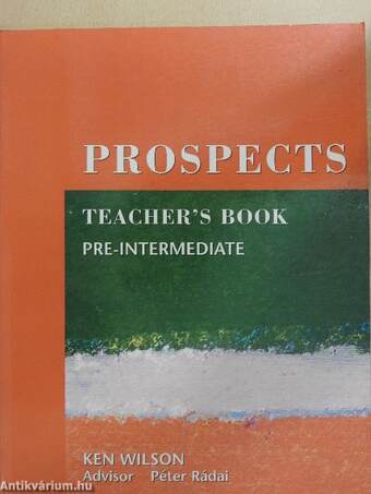 Prospects - Pre-Intermediate - Teacher's Book/Student's Book/Workbook