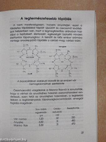 Vitaminok és nyomelemek, az életerő forrásai