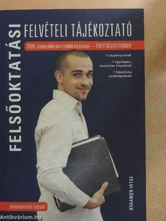 Felsőoktatási felvételi tájékoztató 2009