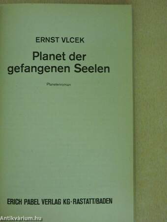 Planet der gefangenen Seelen