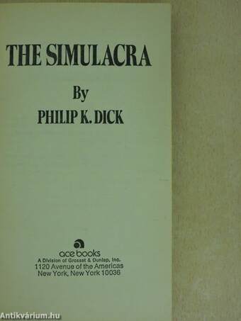 The Simulacra