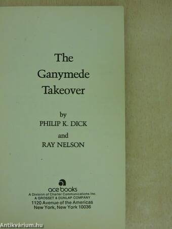 The Ganymede Takeover