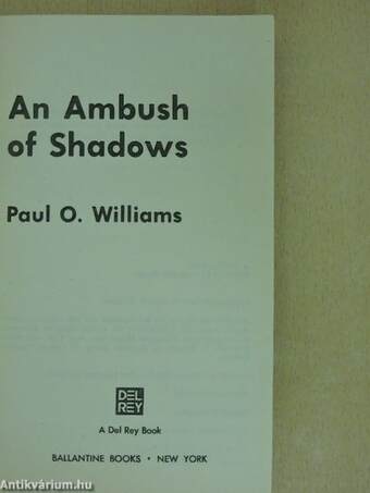 An Ambush of Shadows