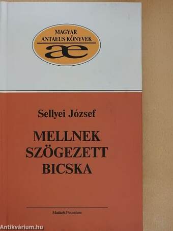 Mellnek szögezett bicska