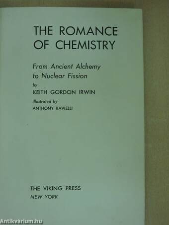 The Romance of Chemistry 