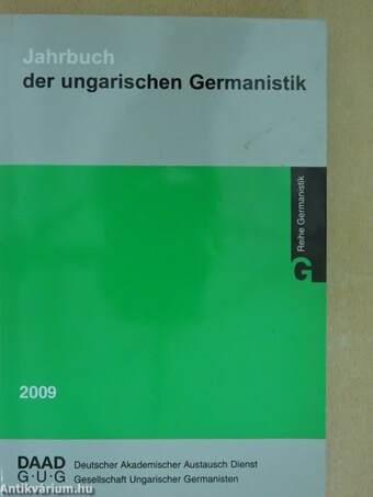 Jahrbuch der ungarischen Germanistik 2009