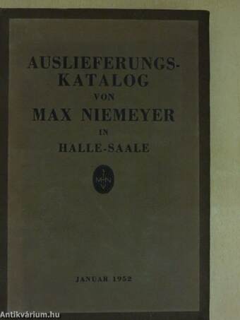 Auslieferungskatalog