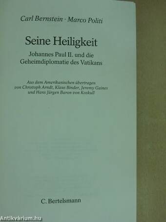 Seine Heiligkeit 