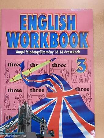 English Workbook 3.